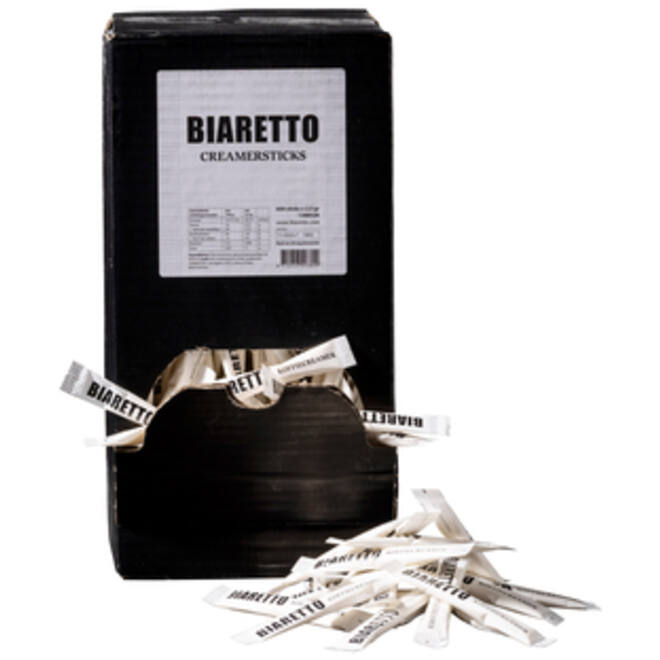 Creamersticks Biaretto 2,5gram 600 stuks