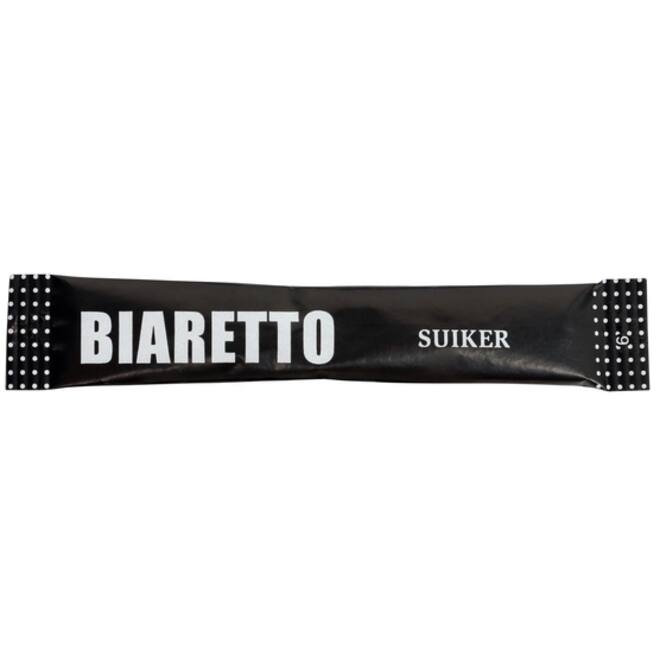 Suikersticks Biaretto 4 gram 600 stuks