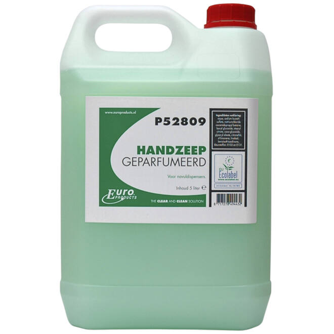 Handzeep Euro Products navulling 5 liter P52809