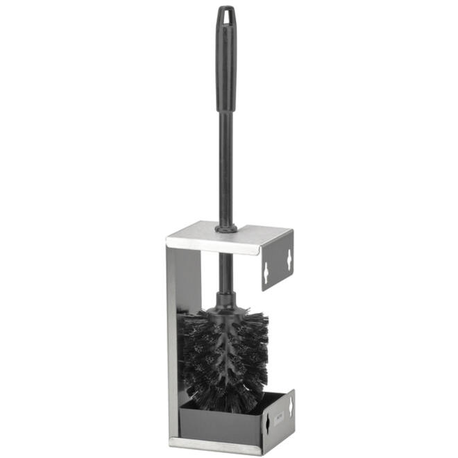Toiletborstelhouder QuartzLine zilver P3400226