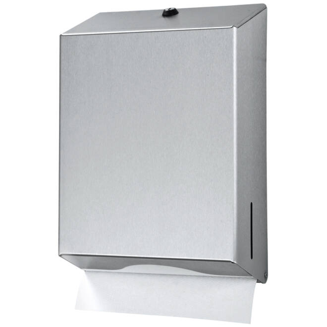 Handdoekdispenser Euro Products Maxi RVS 438190