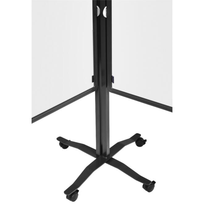 Scheidingswand + whiteboard Legamaster Premium Plus 150x120cm geëmailleerd staal