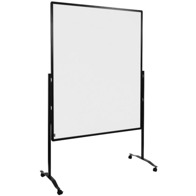 Scheidingswand + whiteboard Legamaster Premium 150x120cm gelakt staal