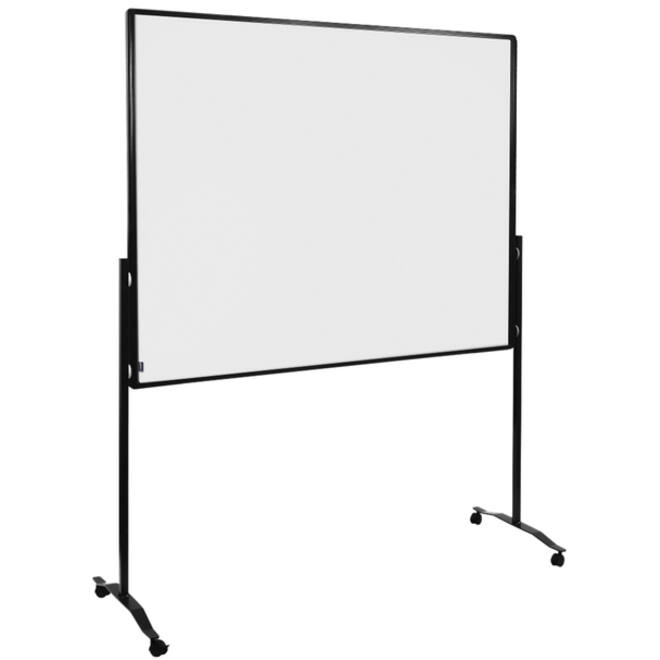 Scheidingswand + whiteboard Legamaster Premium 150x120cm gelakt staal