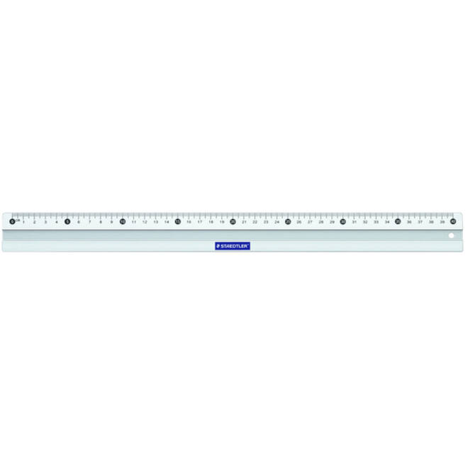 Liniaal Staedtler 563 400mm aluminium