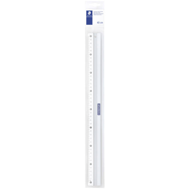 Liniaal Staedtler 563 400mm aluminium