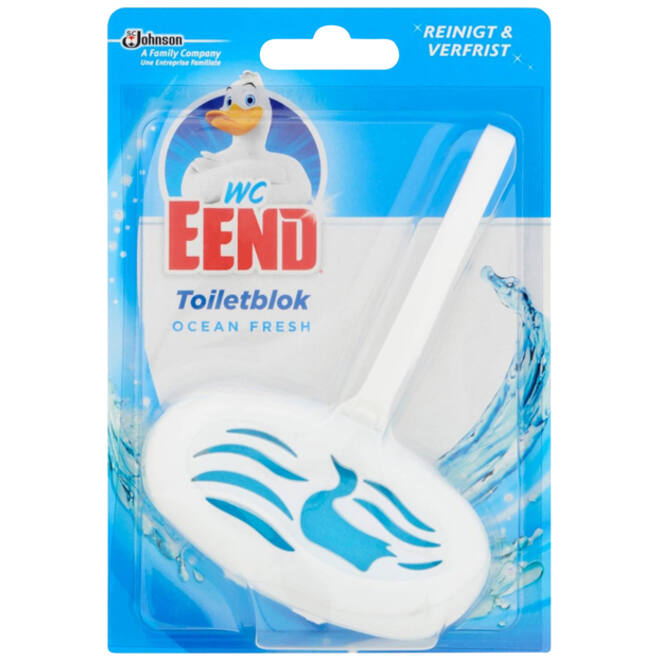 Toiletblok Wc-Eend met houder Ocean Fresh