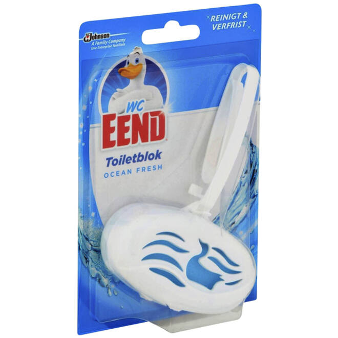 Toiletblok Wc-Eend met houder Ocean Fresh