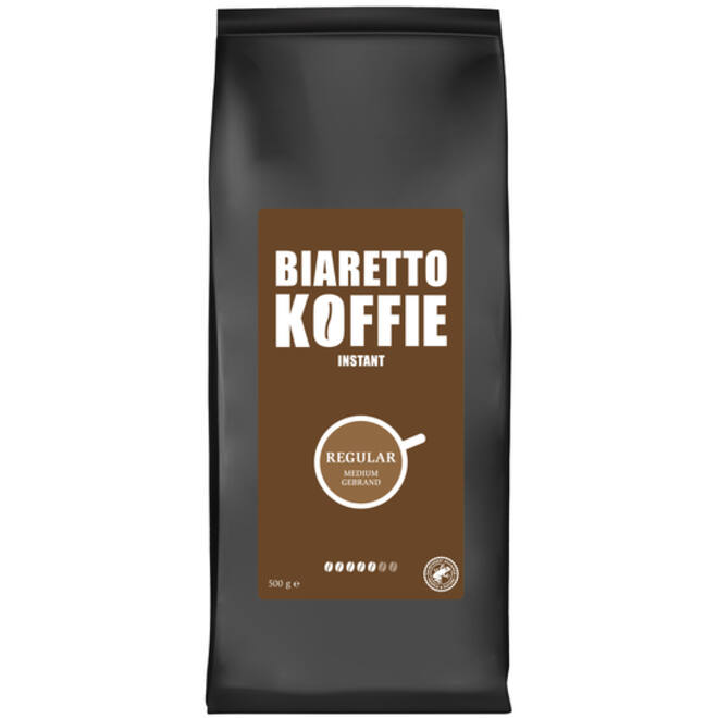 Koffie Biaretto instant regular 500 gram