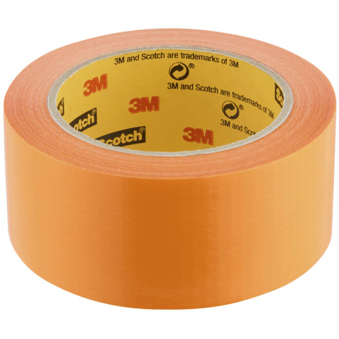 Plakband Scotch high visibility 48mmx25m oranje