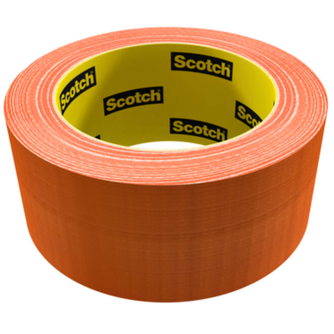 Plakband Scotch high visibility 48mmx25m oranje