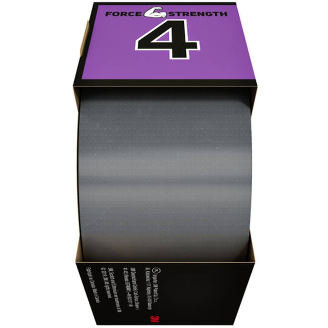 Duct tape Scotch Extremium no residue 18.2mx48mm grijs