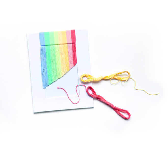 Fotoframe Folia 166x216mm karton wit