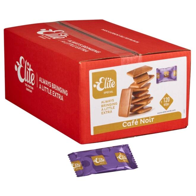 Koekjes Elite Special Café Noir 120 stuks