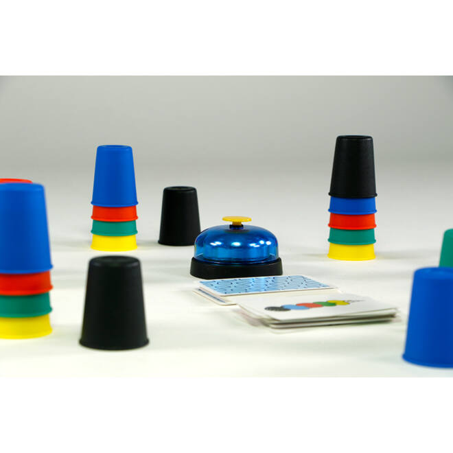 Stapelgekke Speed Cups 6 spelers