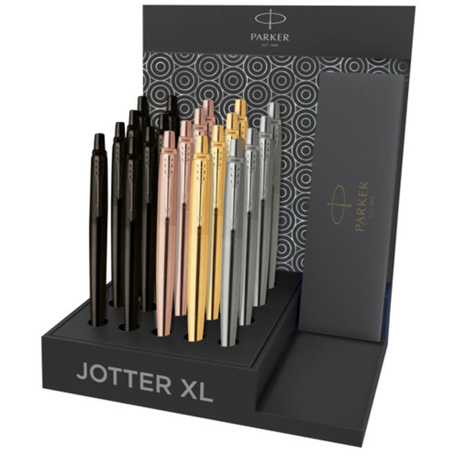Balpen Parker Jotter XL Monochrome assorti medium