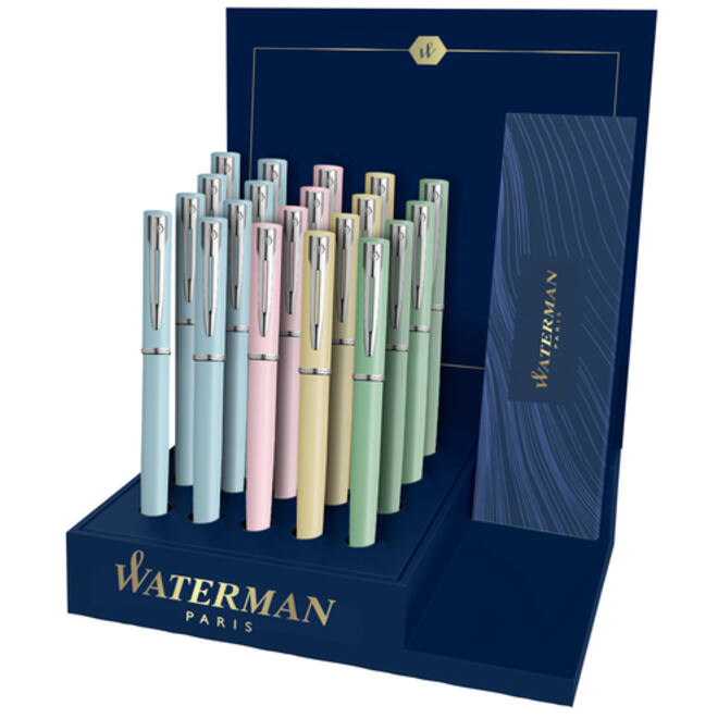 Vulpen Waterman Allure pastel assorti CT fijn