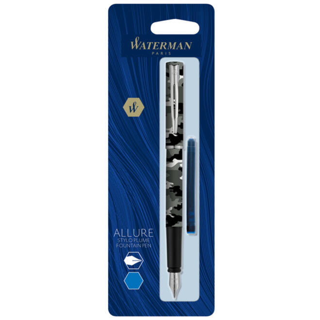 Vulpen Waterman Allure camouflage fijn