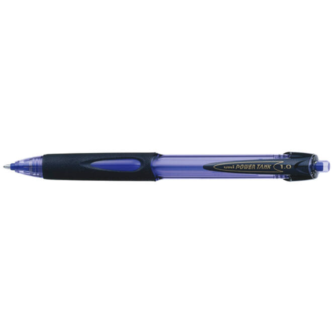 Balpen Uni-ball Powertank medium blauw