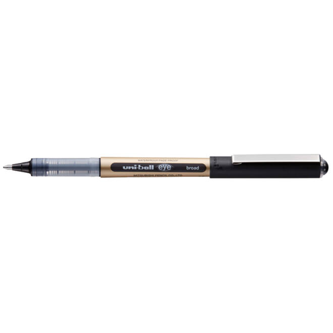 Rollerpen Uni-ball Eye 150N breed zwart
