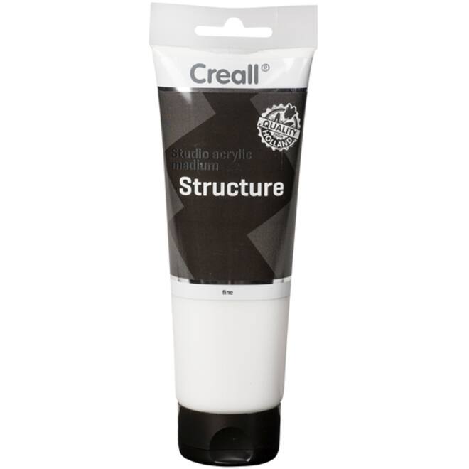 Structuurpasta Creall Studio Acrylics fijn 250ml