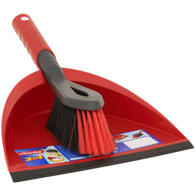 Stoffer en blik Vileda Set Handy