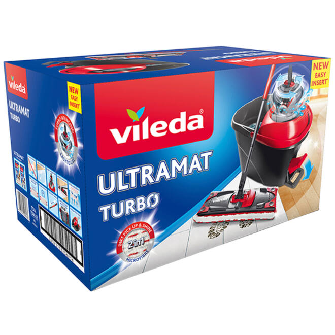 Mopset Vileda UltraMat Turbo Set