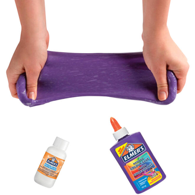 Kinderlijm Elmer's opaque paars