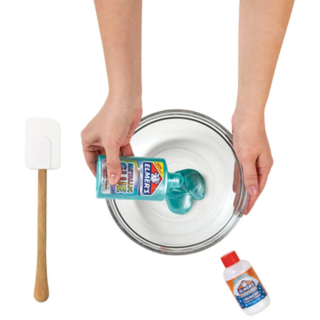 Kinderlijm Elmer's slijmkit metallic