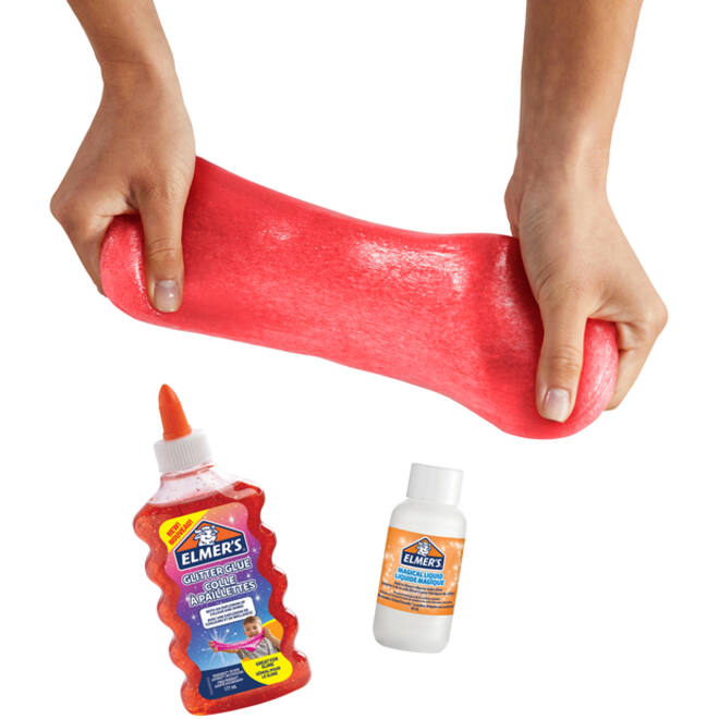 Kinderlijm Elmer's glitter rood