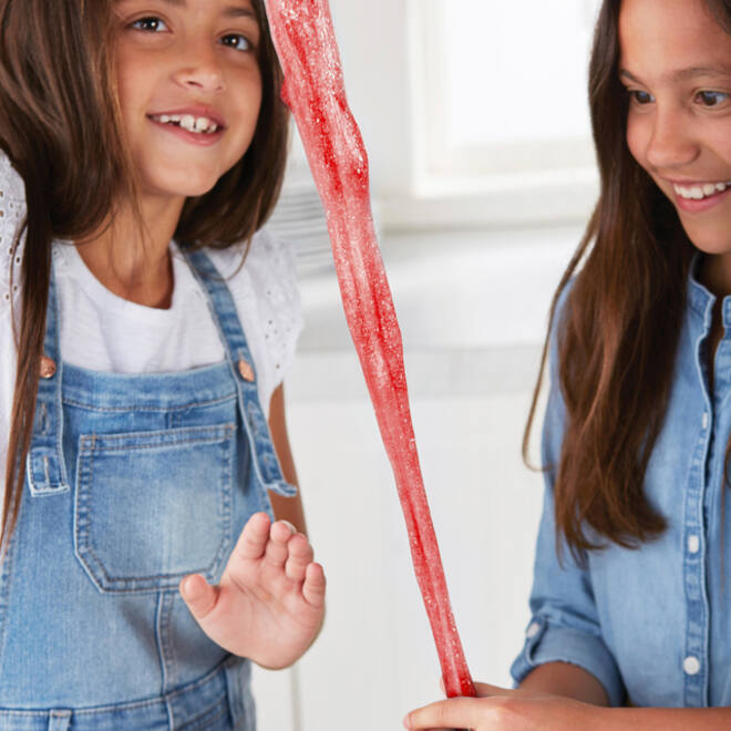 Kinderlijm Elmer's glitter rood