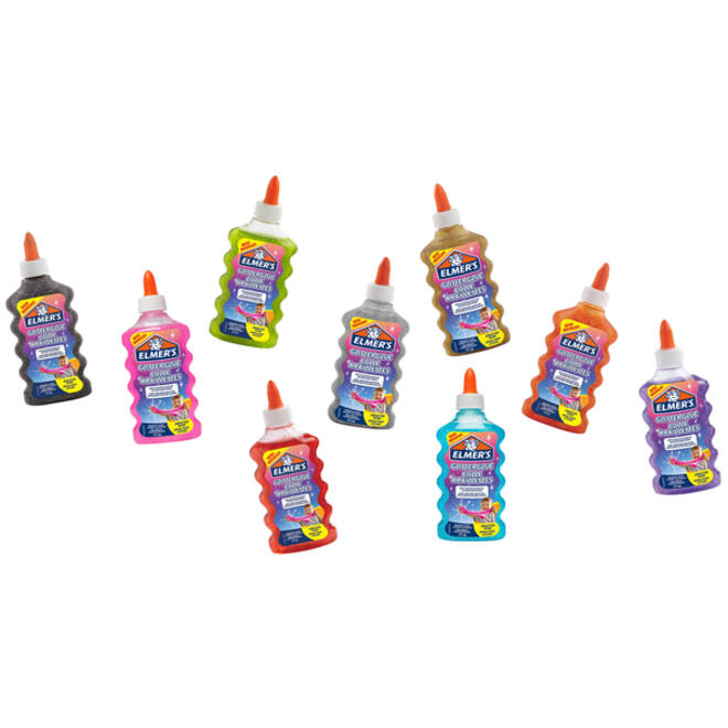 Kinderlijm Elmer's glitter rood