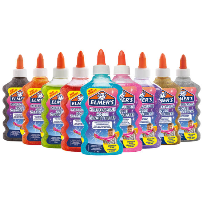 Kinderlijm Elmer's glitter rood