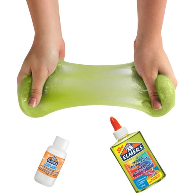 Kinderlijm Elmer's transparant groen
