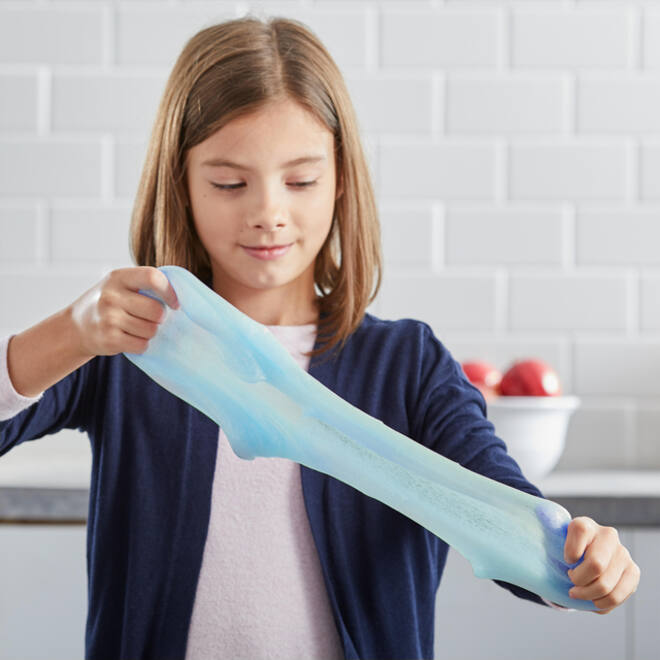 Kinderlijm Elmer's transparant blauw