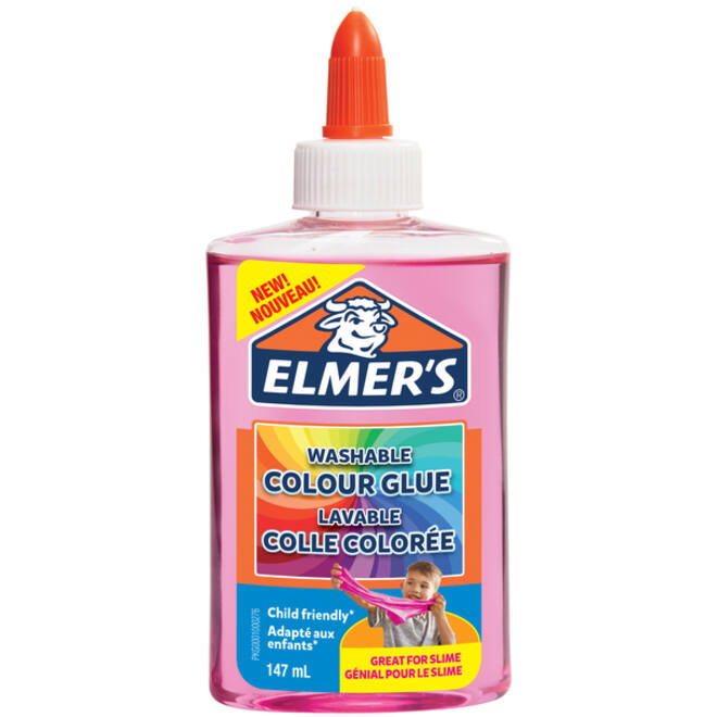 Kinderlijm Elmer's transparant roze
