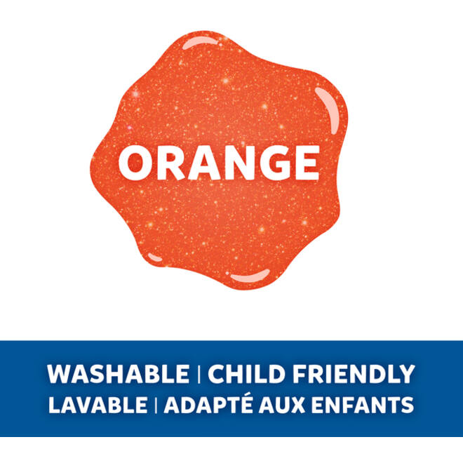 Kinderlijm Elmer's glitter oranje