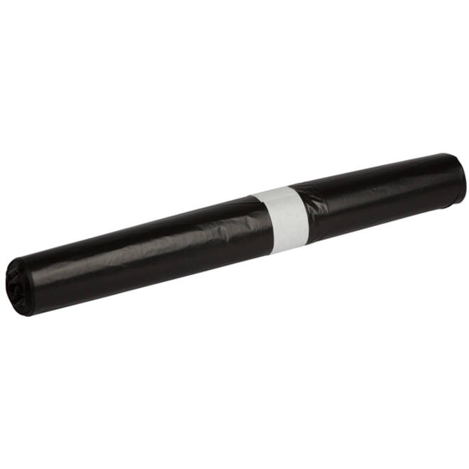 Afvalzak Powersterko HDPE T23 58x100cm 70L zwart
