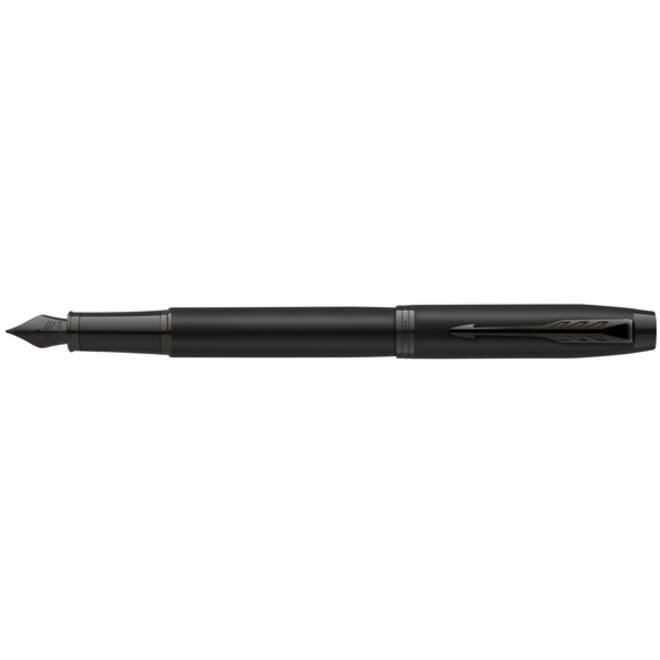 Vulpen Parker IM Achromatic GB matt black fijn
