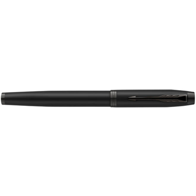 Rollerpen Parker IM Achromatic matt black fijn