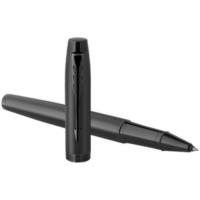 Rollerpen Parker IM Achromatic matt black fijn