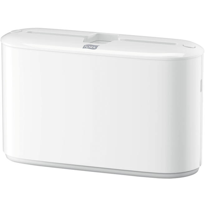 Handdoekdispenser Tork Xpress H2 Multifold Elevation countertop wit 552200