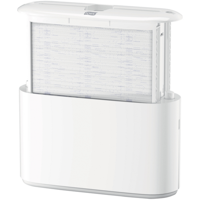Handdoekdispenser Tork Xpress H2 Multifold Elevation countertop wit 552200
