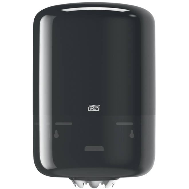 Poetspapierdispenser Tork M2 Elevation zwart 559008