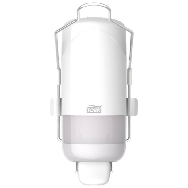 Zeepdispenser Tork met armbeugel S1 Elevation Vloeibare zeep wit 560101