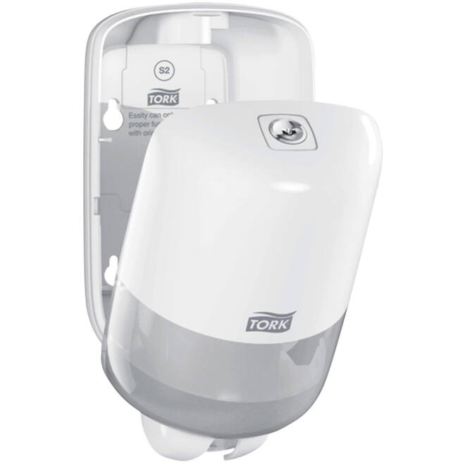 Zeepdispenser Tork Mini S2 Elevation compact design wit 561000