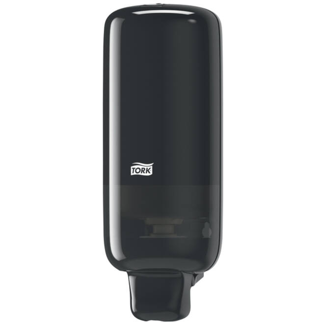 Zeepdispenser Tork S4 Elevation modern design zwart 561508