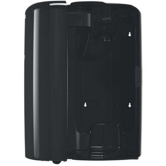 Afvalbak Tork B1 Elevation Flexibele montage 50 liter zwart 563008