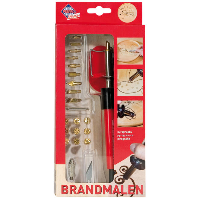 Houtbrander Pebaro de luxe