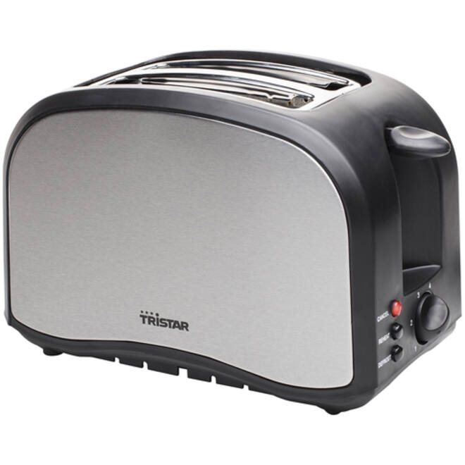 Broodrooster Tristar BR-1022 met 6 standen zwart